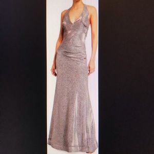 🎉HP🎉 PRICE IS FIRM- LM Collection Metallic Evening Gown 🔥🔥